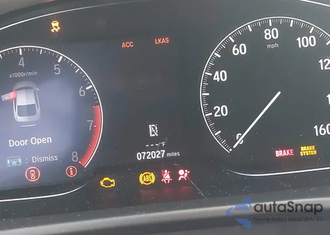 2022 Honda Accord Sport from USA, damaged, VIN 1HGCV1F34NA108596